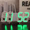 Modern LED Digital Wall Desk Clock Sleek Alarm Clock For Home Office 8