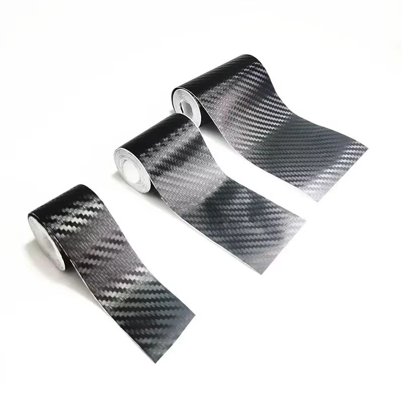 CarbonFiber Pattern Waterproof Cloth Tape Decorative Automotive DIY Adhesive Strip 6