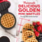 Mini DoubleSided Electric Waffle Maker RapidHeat Dessert Breakfast Machine 1