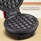 Mini DoubleSided Electric Waffle Maker RapidHeat Dessert Breakfast Machine 2
