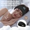 Wireless Bluetooth Sports Headband Headphones Soft Elastic SweatResistant For Running Yoga Sleep 1