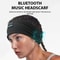 Wireless Bluetooth Sports Headband Headphones Soft Elastic SweatResistant For Running Yoga Sleep 2