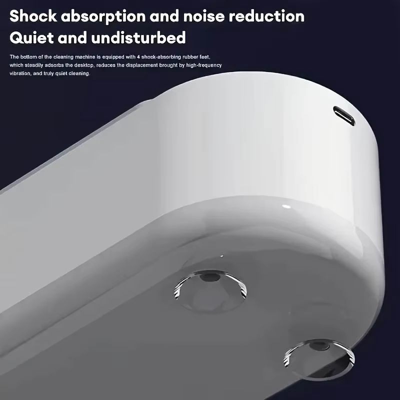 Multifunctional Ultrasonic Cleaner Machine Ideal For Jewelry Glasses Watches More 1