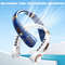 Portable Hanging Neck Fan With LED Digital Display USB Rechargeable Bladeless Air Cooler 0