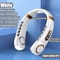 Portable Hanging Neck Fan With LED Digital Display USB Rechargeable Bladeless Air Cooler 7