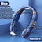 Portable Hanging Neck Fan With LED Digital Display USB Rechargeable Bladeless Air Cooler 8
