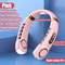 Portable Hanging Neck Fan With LED Digital Display USB Rechargeable Bladeless Air Cooler 9