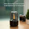 120 ML Candlelight Aroma Diffuser CoolMist Humidifier USB Rechargeable Home Night Light For Relax 3