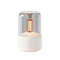 120 ML Candlelight Aroma Diffuser CoolMist Humidifier USB Rechargeable Home Night Light For Relax 6