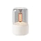 120 ML Candlelight Aroma Diffuser CoolMist Humidifier USB Rechargeable Home Night Light For Relax 6