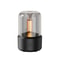 120 ML Candlelight Aroma Diffuser CoolMist Humidifier USB Rechargeable Home Night Light For Relax 7