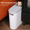 LargeCapacity PressLid Trash Bin With Lid Household Gap Bin For Bathroom Kitchen Living Room 2