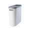 LargeCapacity PressLid Trash Bin With Lid Household Gap Bin For Bathroom Kitchen Living Room 6