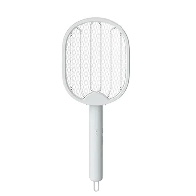 Foldable USB Rechargeable Mosquito Swatter UV Light Bug Zapper 6
