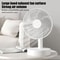 USB HighWind Portable Desktop Fan Small Electric Table Fan For Home Dormitory Office 0