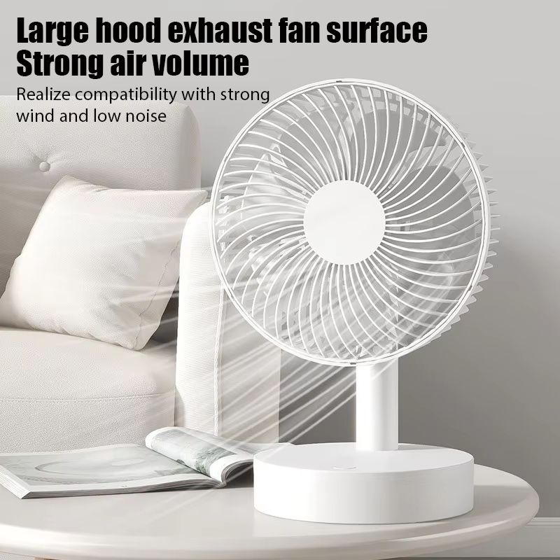 USB HighWind Portable Desktop Fan Small Electric Table Fan For Home Dormitory Office 0