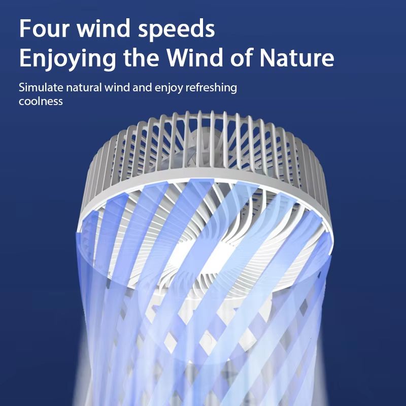 USB HighWind Portable Desktop Fan Small Electric Table Fan For Home Dormitory Office 2