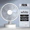 USB HighWind Portable Desktop Fan Small Electric Table Fan For Home Dormitory Office 6