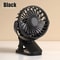 Portable Rechargeable Electric Fan With 720 Degree Rotation And Clip Mount 6