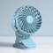 Portable Rechargeable Electric Fan With 720 Degree Rotation And Clip Mount 7