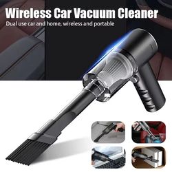 15000 pa wireless handheld vacuum cleaner – portable strong-suction car & home dust blower