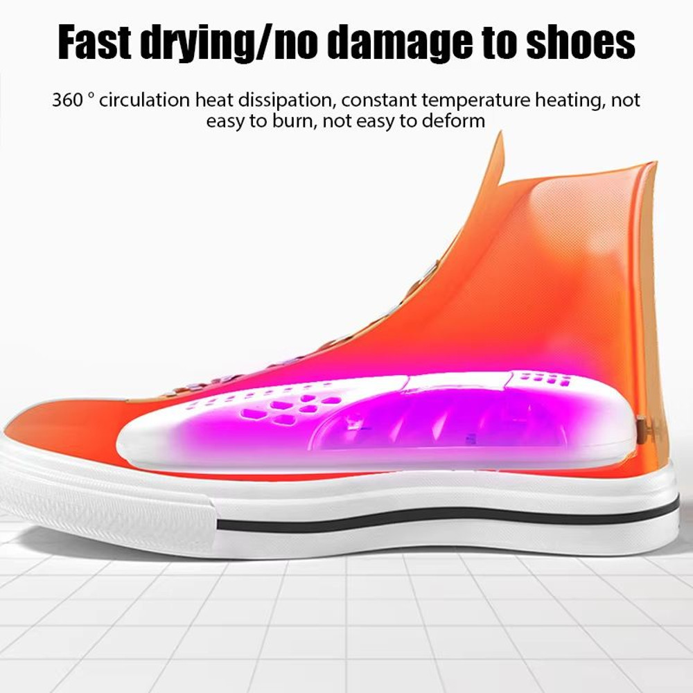 UltraFast UV Electric Shoe Boot Dryer With Deodorizer Heater 1
