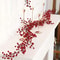 Elegant 190 Cm Artificial Cranberry Vine Garland Festive Table Party Decor 2