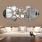 26 Pcs 3D Acrylic Mirror Wall Sticker Round Self Adhesive Decal For Bedroom Bathroom TV Backgroun 0