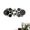 26 Pcs 3D Acrylic Mirror Wall Sticker Round Self Adhesive Decal For Bedroom Bathroom TV Backgroun 7