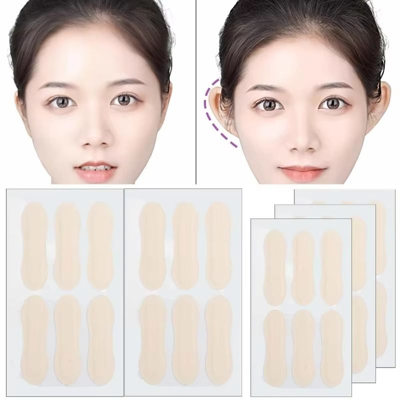 Invisible Earlobe Support Patches Clear Silicone Earring Back Tape 24 144 Pcs 1