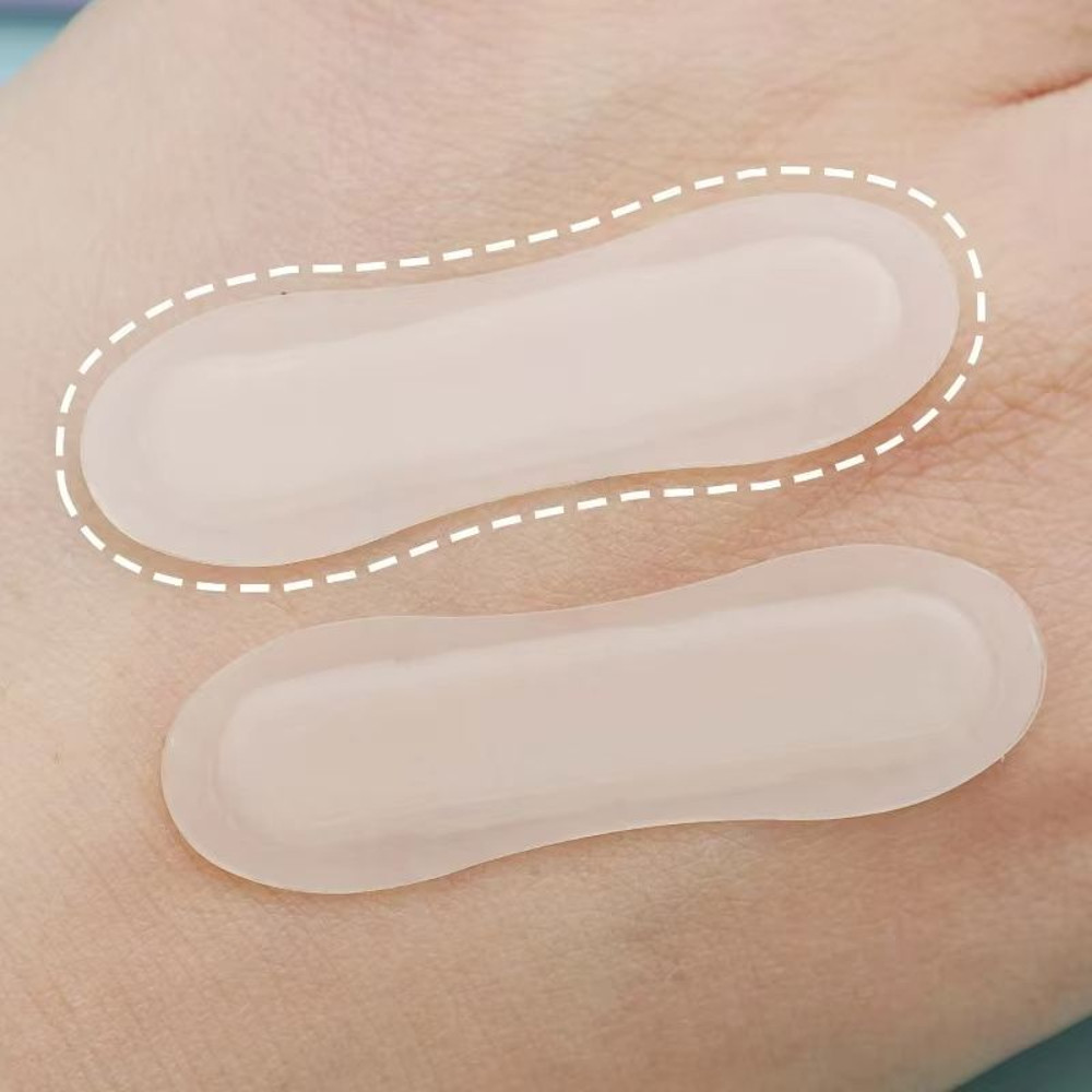 Invisible Earlobe Support Patches Clear Silicone Earring Back Tape 24 144 Pcs 2