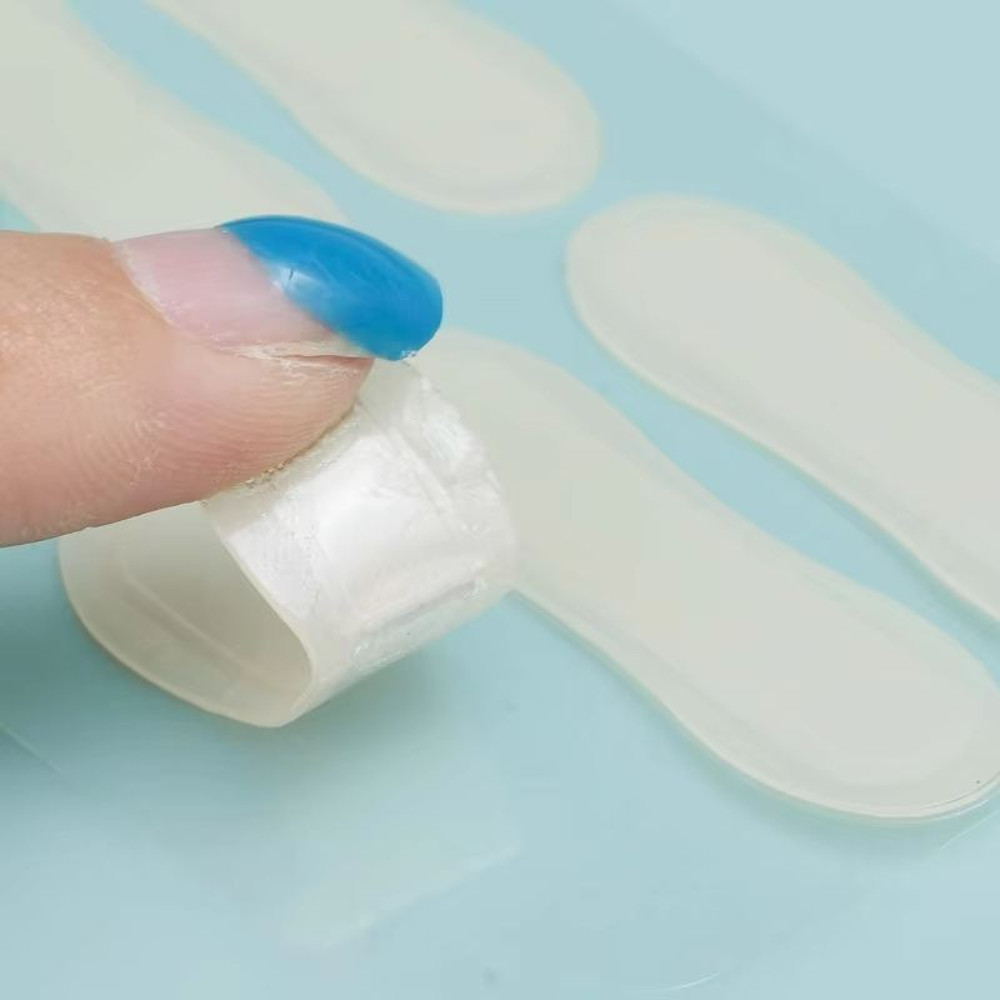 Invisible Earlobe Support Patches Clear Silicone Earring Back Tape 24 144 Pcs 3