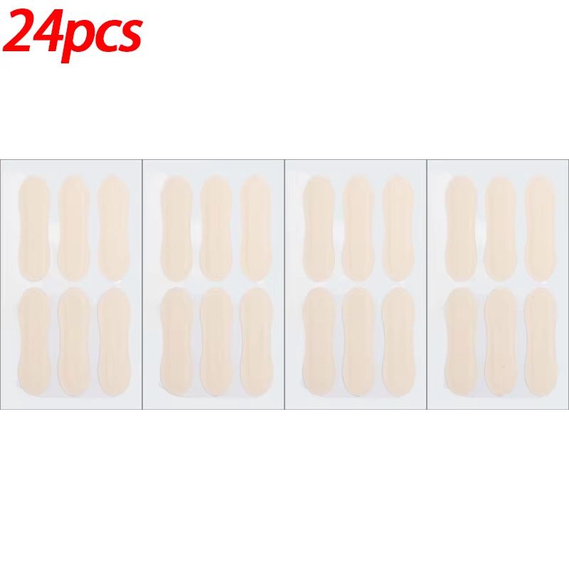 Invisible Earlobe Support Patches Clear Silicone Earring Back Tape 24 144 Pcs 6