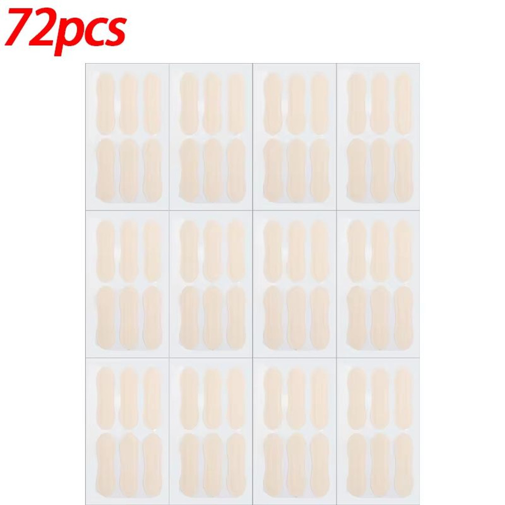 Invisible Earlobe Support Patches Clear Silicone Earring Back Tape 24 144 Pcs 7
