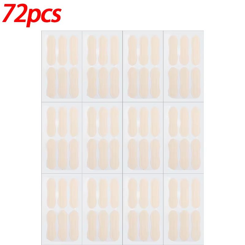 Invisible Earlobe Support Patches Clear Silicone Earring Back Tape 24 144 Pcs 7
