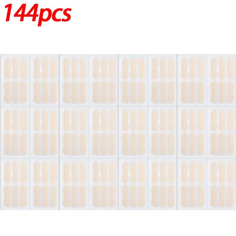 Invisible Earlobe Support Patches Clear Silicone Earring Back Tape 24 144 Pcs 8