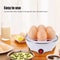 Multifunction Electric Egg Boiler Steamer 7 Egg Capacity With AutoShutOff 0