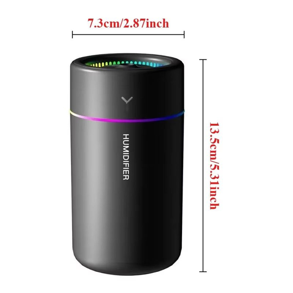 280 ML Air Humidifier Aroma Diffuser Large Fog Volume With ColorChanging Atmosphere Light 4