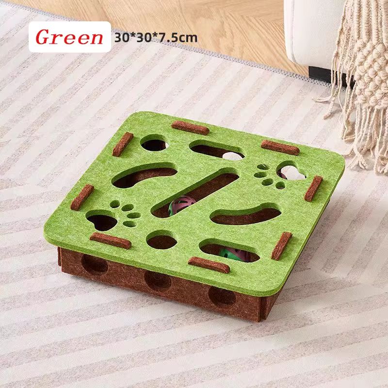 Sisal Cat Scratching Post For Indoor Cats Interactive Kitten Exercise Entertainment Toy 9