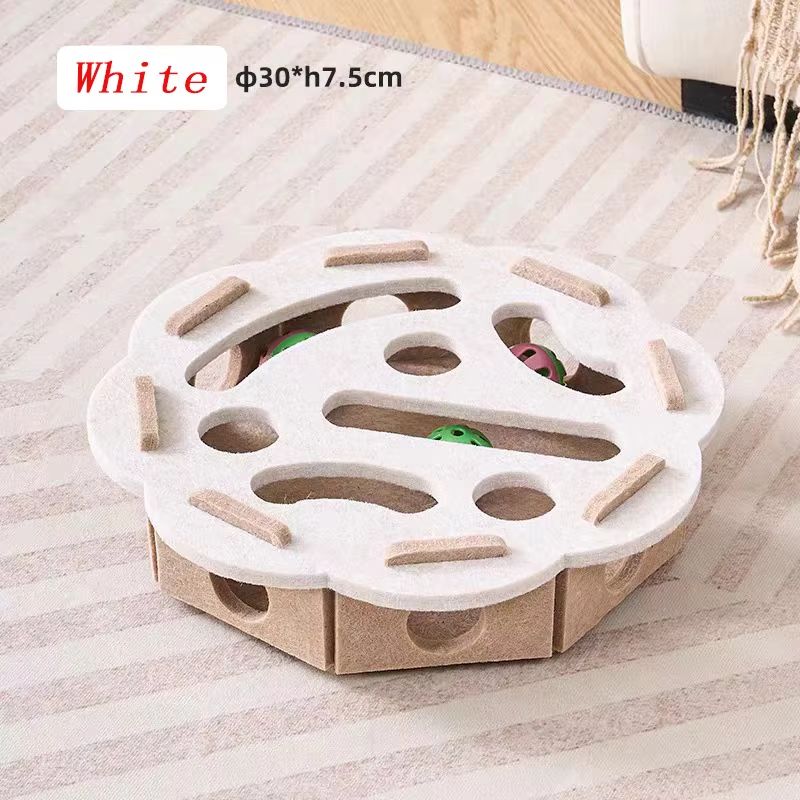 Sisal Cat Scratching Post For Indoor Cats Interactive Kitten Exercise Entertainment Toy 6