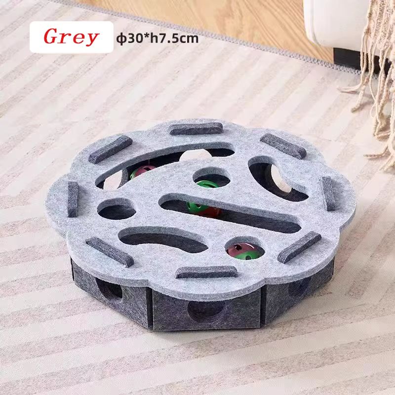 Sisal Cat Scratching Post For Indoor Cats Interactive Kitten Exercise Entertainment Toy 8