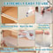 EVA Waterproof NonSlip Cabinet Fridge Mat CuttoFit NonAdhesive Drawer Liner For Kitchen 4