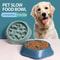Puzzle Slow Feeder Dog Cat Bowl NonSlip SlowEat Pet Feeding Dish For Small Medium Large Breeds 1