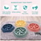 Puzzle Slow Feeder Dog Cat Bowl NonSlip SlowEat Pet Feeding Dish For Small Medium Large Breeds 2