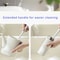 Foldable 360 Silicone Cleaning Brush With Long Handle Reusable Bottle Cup Scrubber 2
