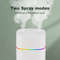 Portable USB Cool Mist Humidifier 600 ML Aroma Diffuser With Colorful Night Light For Home Car 2
