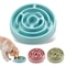 Eco Dog Slow Feeder Bowl NonSlip Puzzle AntiGulp Dish For Large Medium Small Dogs 0