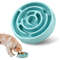 Eco Dog Slow Feeder Bowl NonSlip Puzzle AntiGulp Dish For Large Medium Small Dogs 10