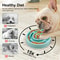 Eco Dog Slow Feeder Bowl NonSlip Puzzle AntiGulp Dish For Large Medium Small Dogs 1