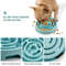 Eco Dog Slow Feeder Bowl NonSlip Puzzle AntiGulp Dish For Large Medium Small Dogs 2